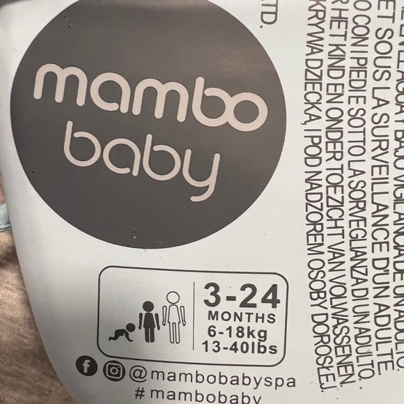 Mambobaby Infant Swim - Picture 3 of 3